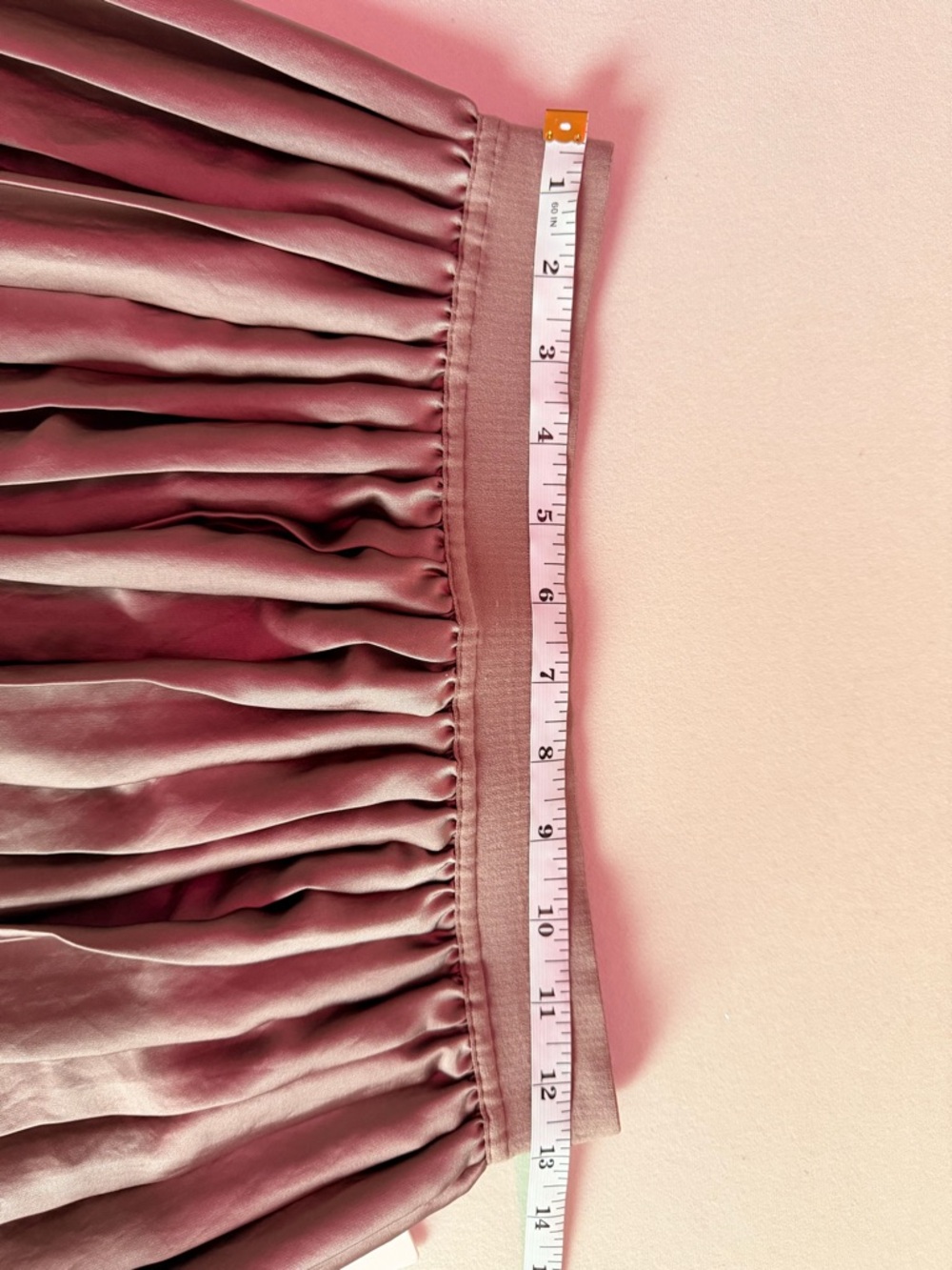 Lululemon Satin Pleated Midi Skirt | Size S - Picture 7 of 8